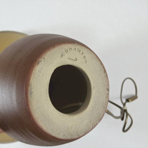 Lampe en grès normand / Puisaye