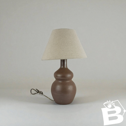 Lampe en grès normand / Puisaye
