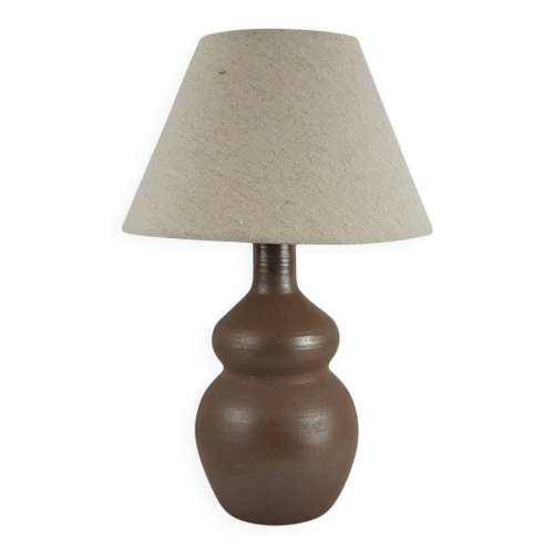 Lampe en grès normand / Puisaye