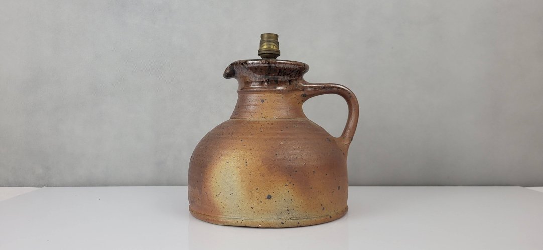 Lampe en grès, Pierre Digan (1941-2016), La Borne