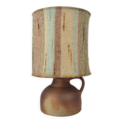 Lampe en grès, Pierre Digan (1941-2016), La Borne