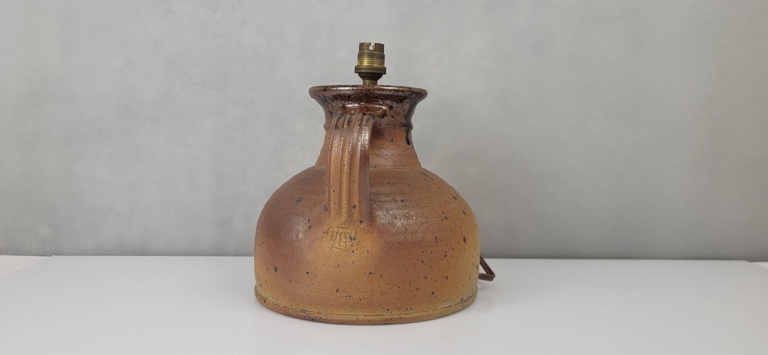 Lampe en grès, Pierre Digan (1941-2016), La Borne