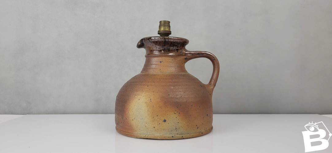 Lampe en grès, Pierre Digan (1941-2016), La Borne