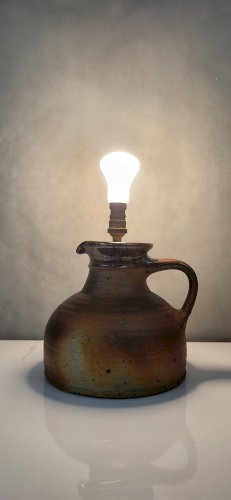 Lampe en grès, Pierre Digan (1941-2016), La Borne