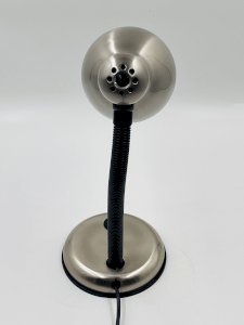 Lampe en Inox brossée années 90