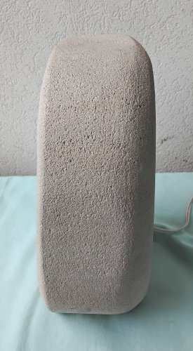 Lampe en pierre Arsène Galisson