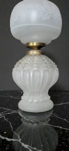 Lampe en verre 1970s