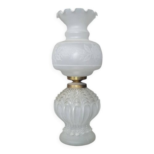 Lampe en verre 1970s