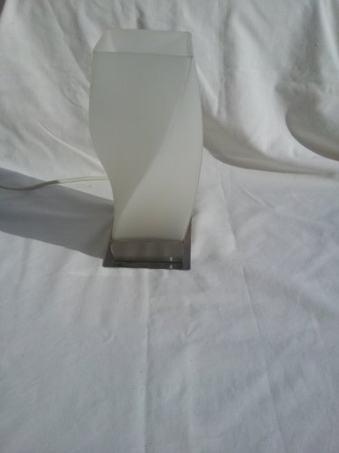 Lampe en verre