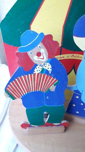 Lampe enfant cirque
