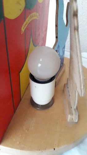 Lampe enfant cirque