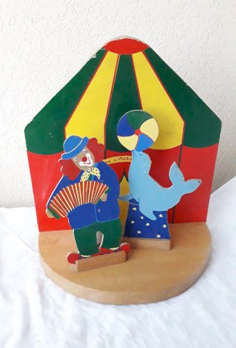 Lampe enfant cirque
