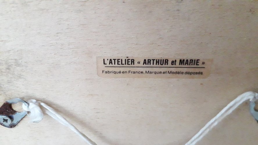 Lampe enfant cirque