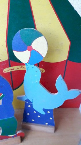 Lampe enfant cirque