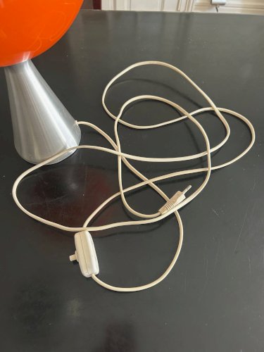 Lampe Erco dAloys Gangkofner, 1970