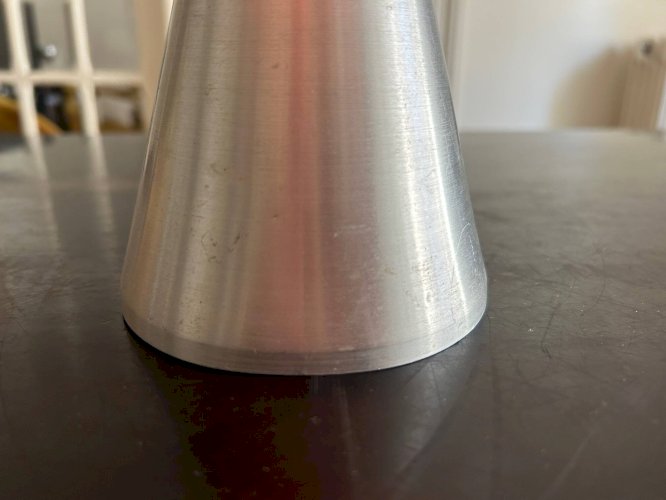 Lampe Erco dAloys Gangkofner, 1970