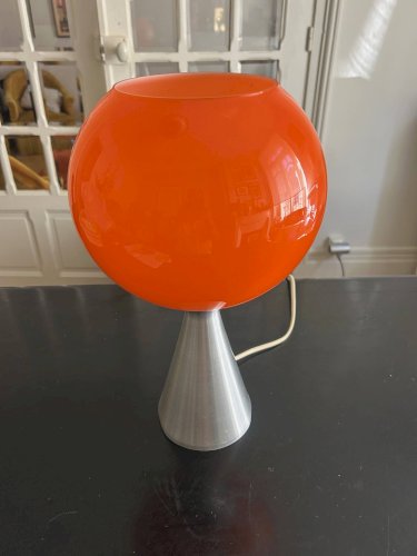 Lampe Erco dAloys Gangkofner, 1970