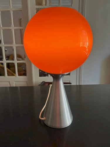 Lampe Erco dAloys Gangkofner, 1970
