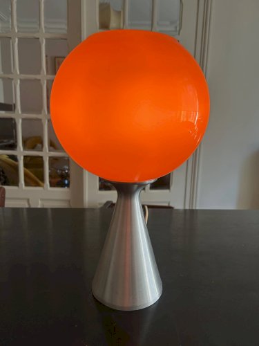 Lampe Erco dAloys Gangkofner, 1970