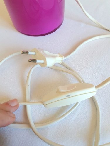 Lampe Fitz Habitat vintage