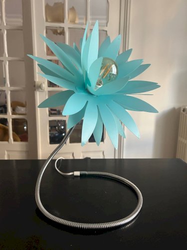 Lampe fleur pop modulable