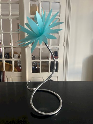 Lampe fleur pop modulable