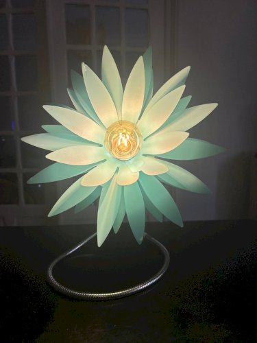 Lampe fleur pop modulable