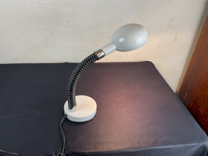 LAMPE FLEXIBLE design ITALIEN vintage 70-80