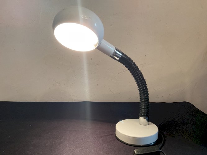 LAMPE FLEXIBLE design ITALIEN vintage 70-80