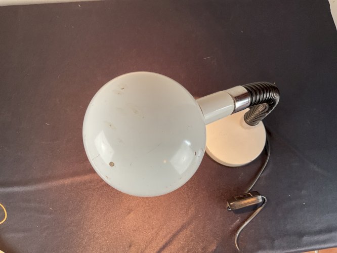 LAMPE FLEXIBLE design ITALIEN vintage 70-80