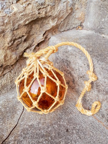 Lampe flotteur de filet de pêche Diamètre 20 cm 