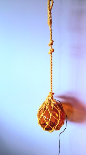 Lampe flotteur de filet de pêche Diamètre 20 cm 