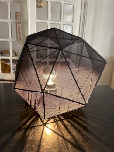 lampe galet Aluminor