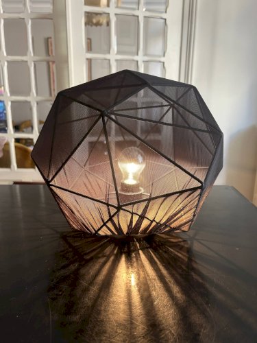 lampe galet Aluminor