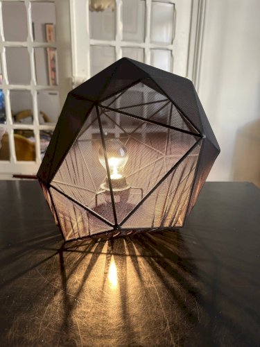 lampe galet Aluminor