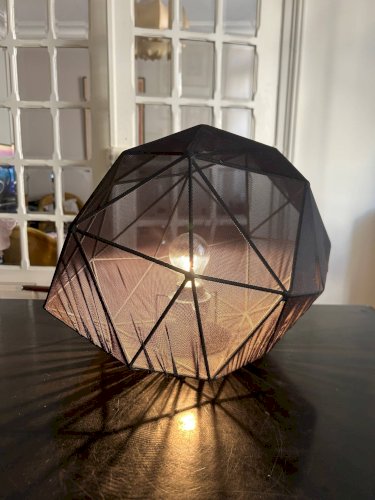 lampe galet Aluminor