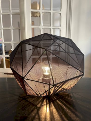 lampe galet Aluminor