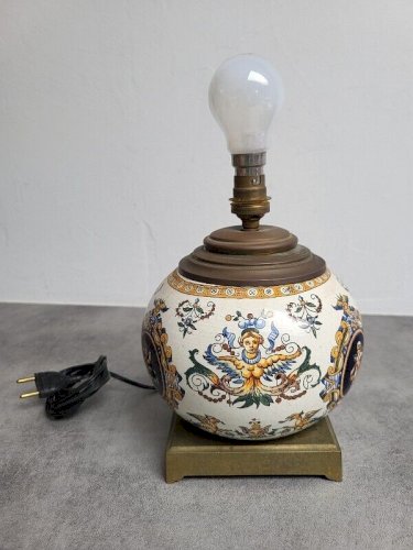 LAMPE GIEN ANCIENNE
