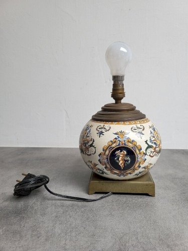 LAMPE GIEN ANCIENNE