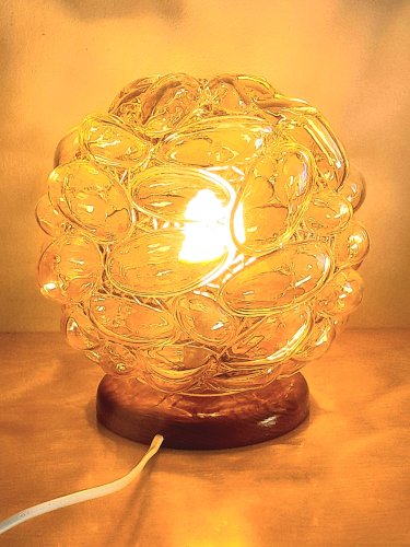 Lampe globe Limburg Helena tynell 1970