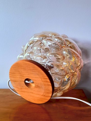 Lampe globe Limburg Helena tynell 1970