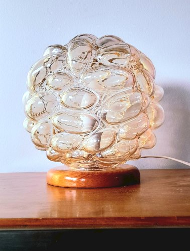 Lampe globe Limburg Helena tynell 1970
