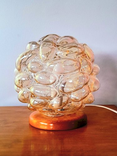Lampe globe Limburg Helena tynell 1970