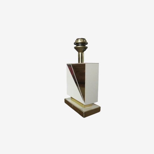 LAMPE HOLLYWOOD REGENCY MARQUE  LE DAUPHIN  MODELE POLVA ANNEES 70 80