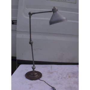 1960s Industrial 3-Arm Lamp