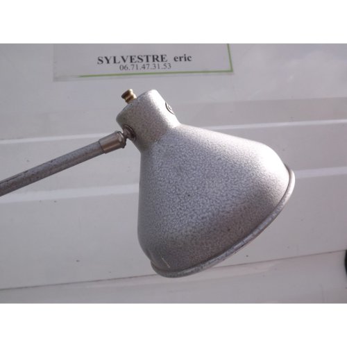 Lampe Industrielle 3 Bras des Années 60