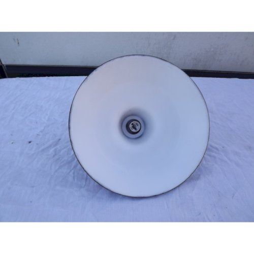 Lampe Industrielle en Tole émaillée noire