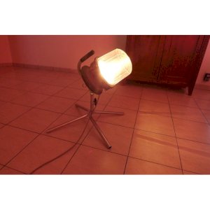 Industrial lamp iron and plastic