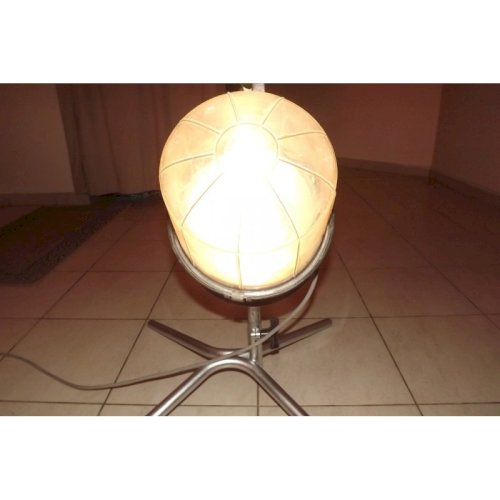 Lampe industrielle fer et plastic