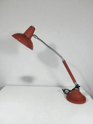 Lampe industrielle flexible 1950